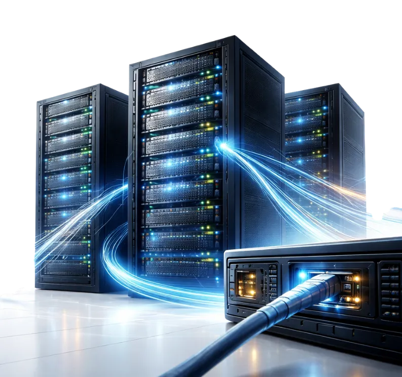 HostFinch Unmanaged Dedicated Servers: bare-metal servers with dedicated CPU, NVMe storage and DDoS protection
