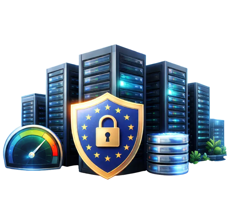 HostFinch Unmetered Dedicated Servers: bare-metal servers with dedicated CPU, NVMe storage and DDoS protection