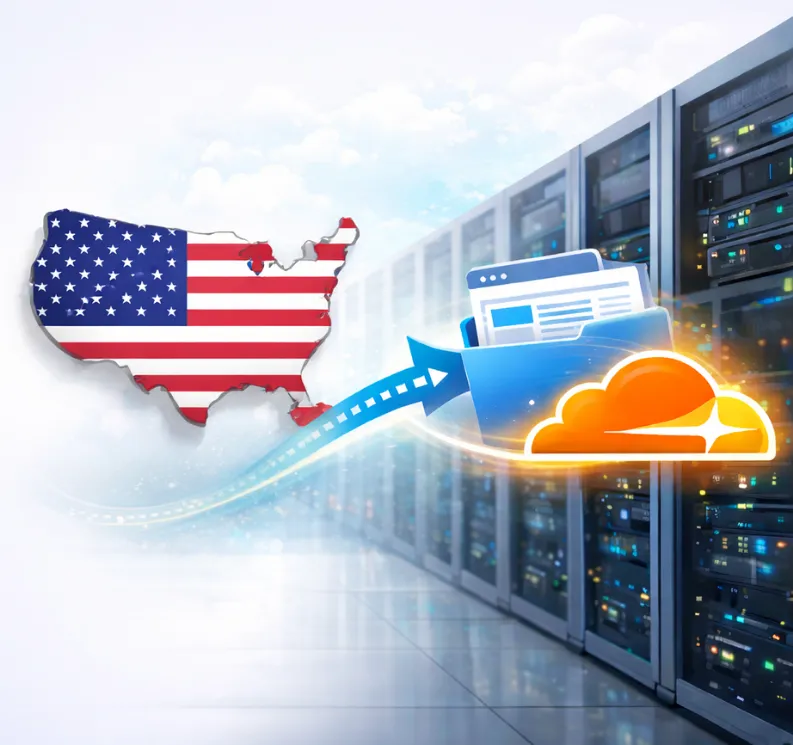 HostFinch USA Linux VPS hosting with root access, 99.95% uptime target and DDoS protection